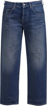 Roy Rogers Jeans Straight - - Jeans - Donna - Blu - W29