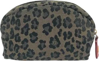 Fendi Pre-owned Canvas fendi-bags - Dames - Vintage Clutch - Beige - ONE Size - Vintage