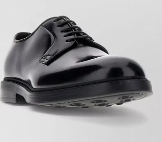 Doucal's leather lace-up shoes
