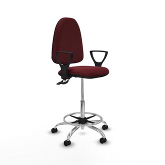 Piqueras y Crespo Piqueras Y Crespo Bfn05rp Silla De Oficina Granate