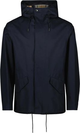 Burberry Hombre, Chaquetas, Azul, Talla: M