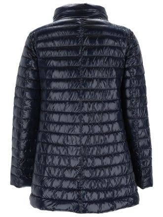 Herno Padded Polyamide Down Jacket - Blue