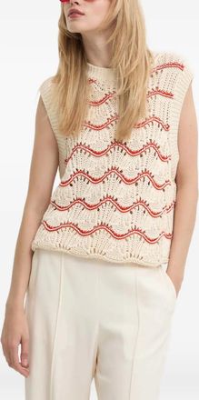 Stine Goya Gilet Asger - Toni neutri