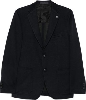 Tagliatore Single-breasted Buttoned Blazer