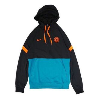 Nike Chelsea FC Sweat Hoodie Navy Blue DB7811-014