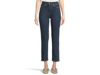 Levi's Wedgie Straight Western Womens Jeans The Wow Moment : 27 28, Cotton/Denim/Elastane