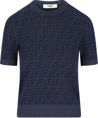 Fendi Ff Wool Sweater