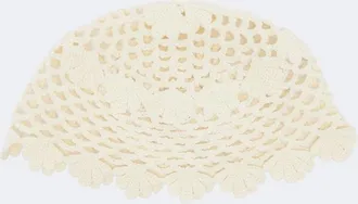 Poss&eacute; Gorro de croch&eacute; de algod&oacute;n