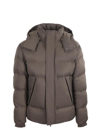 HUGO BOSS Jacket In Quilted Nylon
