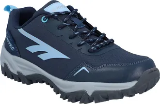 Hi-Tec Jaguar WoMens Indigo/Moonstone Hiking Boots - Navy Pu - Size UK 5