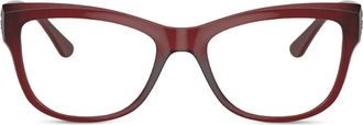 Vogue Eyewear cat-eye frame glasses - Red