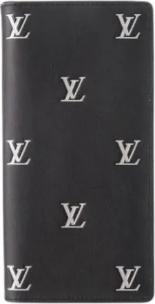 Louis Vuitton Pre-owned Wallets, female, Black, Size: ONE SIZE Pre-owned Brazza Wallet