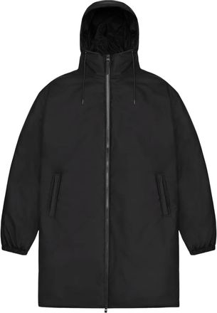 Rains Giacca Lohja Long Insulated - Nero