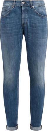 Dondup Uomo, Jeans, Blu, W33, new