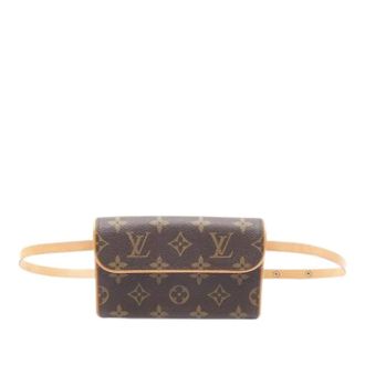 Louis Vuitton Pre-owned Belt Bags, female, Brown, Size: ONE SIZE Pre-owned Canvas Crossbody Bag