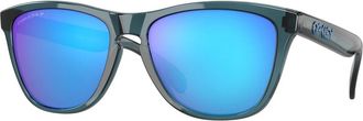 Oakley Frogskins - unisex - Zonnebrillen - Zwart - 55 MM - Accessoires