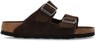 Birkenstock Dames, Schoenen, Bruin, Maat: 40 EU Leer
