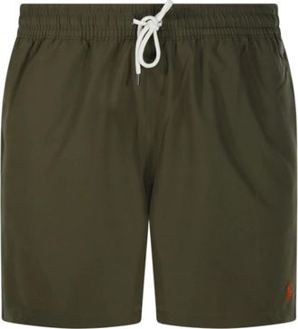 Ralph Lauren Mid Trunk - Heren - Strandmode - Groen - 2XL - Badmode