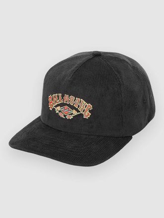 Billabong Heritage Strapback Cap schwarz