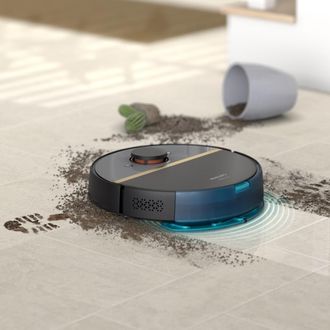 Philips Xu7000/01 Robot Aspirador Negro Potente