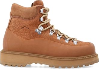 Diemme Women S Roccia Vet Gomma Cognac Leather Boots