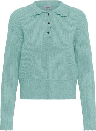 Saint Tropez Maglieria - - Knitwear - Donna - Blu - XL