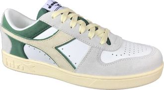 Diadora 501.178565 Sneakers - Heren - Sneakers - Groen - 38 EU - Leer - Schoenen
