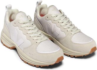 Veja Venturi II Womens Shoes Gravel/White : EU 41 (US Womens 10) M, Leather/Synthetic