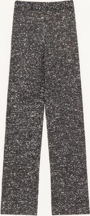 Valentino Sequin Thread Knit Trousers Wo