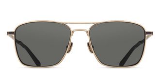 Matsuda M3135 BG Mens Sunglasses Gold Size 56