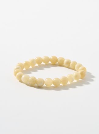 Simons Womens Monochrome bead bracelet