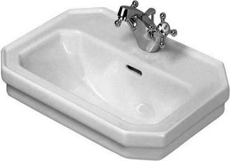Duravit Duravit - Lavabo Para Manos 1930, 50x36,5cm, Con Rebosadero, 1