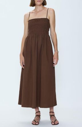 Pistola Denim Bianca Maxi Sundress in Bruna at Nordstrom, Size X-Large