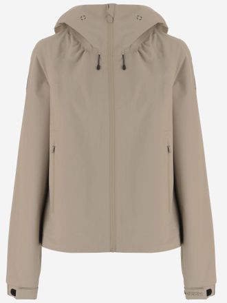 Save The Duck nylon jack met capuchon