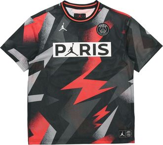Nike Jordan Air Jordan Paris Saint-Germain 19/20 Training Jersey Black BV2027-010