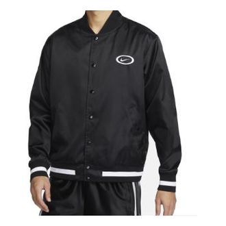 Nike DNA Basketball Jacket Black White FN2725-010