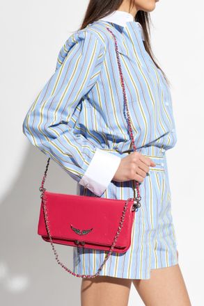 Zadig&Voltaire Shoulder Bag Rock, Womens, Pink