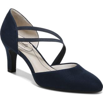 Life Stride Grace Pump in Lux Navy at Nordstrom Rack, Size 5.5