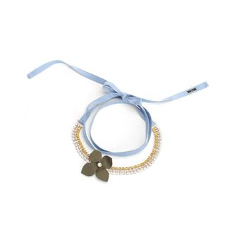 Marni Accessoires, Dames, Blauw, ONE Size, Sieraden