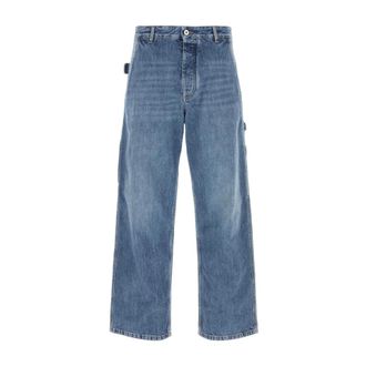 Bottega Veneta Hombre, Vaqueros, Azul, Talla: L