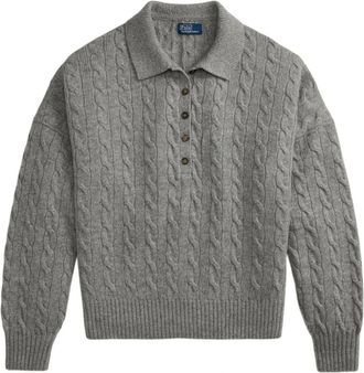 Polo Ralph Lauren Donna, Maglie, Grigio, XS, new