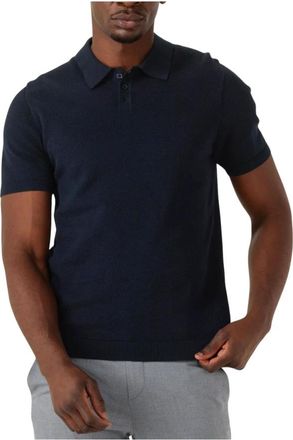 Drykorn Triton 420187 Polo - Heren - Polos - Blauw - 2XL - Katoen - Tops