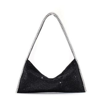 Benedetta Bruzziches Shoulder Bags, female, Black, Size: ONE SIZE Your Best Friend La Grande Shoulder Bag