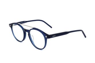 Tod's Tods Unisex 49mm Shiny Blue Opticals