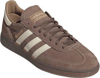 adidas Gender Inclusive Handball Spezial Sneaker in Earth/Wonder White/Gum5 at Nordstrom, Size 15 Womens