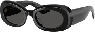 Oliver Peoples Sunglasses, female, Black, Size: 53 MM 1992C Sunglasses