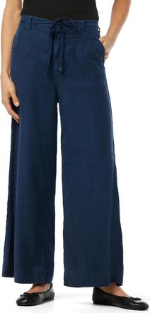 Joe's Joes Jeans The Addison Jeans Womens Pageant Blue Denim Wide Leg GBO2894