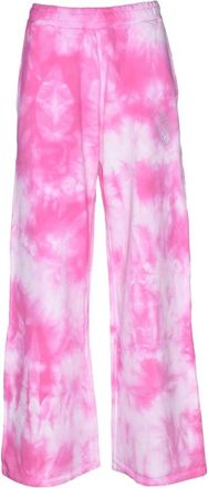 Replay Broek - Dames - Wijde Broeken - Veelkleurig - XS - Katoen - Broeken