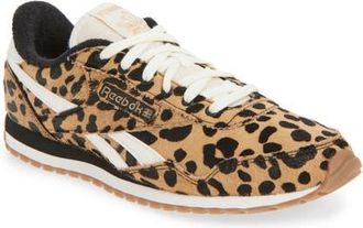 Reebok Classic AZ Sneaker in Cheetah/Black/Chalk at Nordstrom, Size 10.5