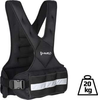 OEM Chaleco Lastrado Ajustable Kor20 De 20 Kg Hms